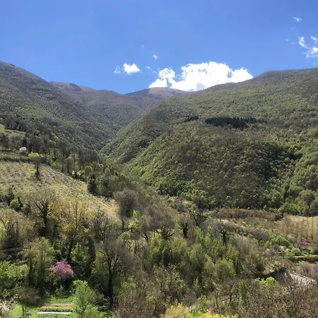 Feriehus Casa Margherita Vallo di Nera